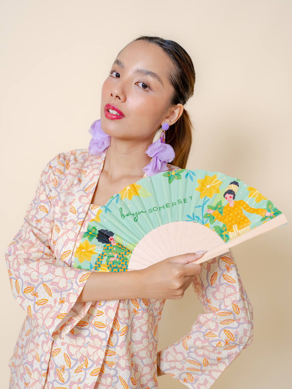 Molly Hand Fan