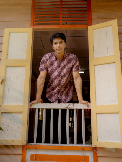 Basil Shirt - Arjuna Black