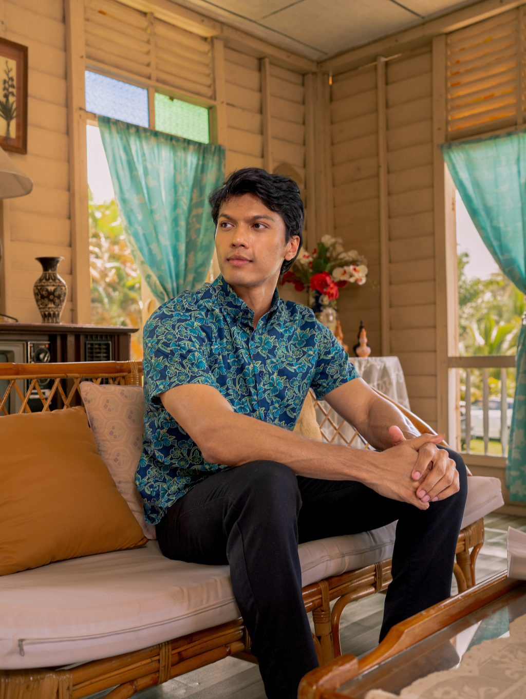 Basil Shirt - Atma