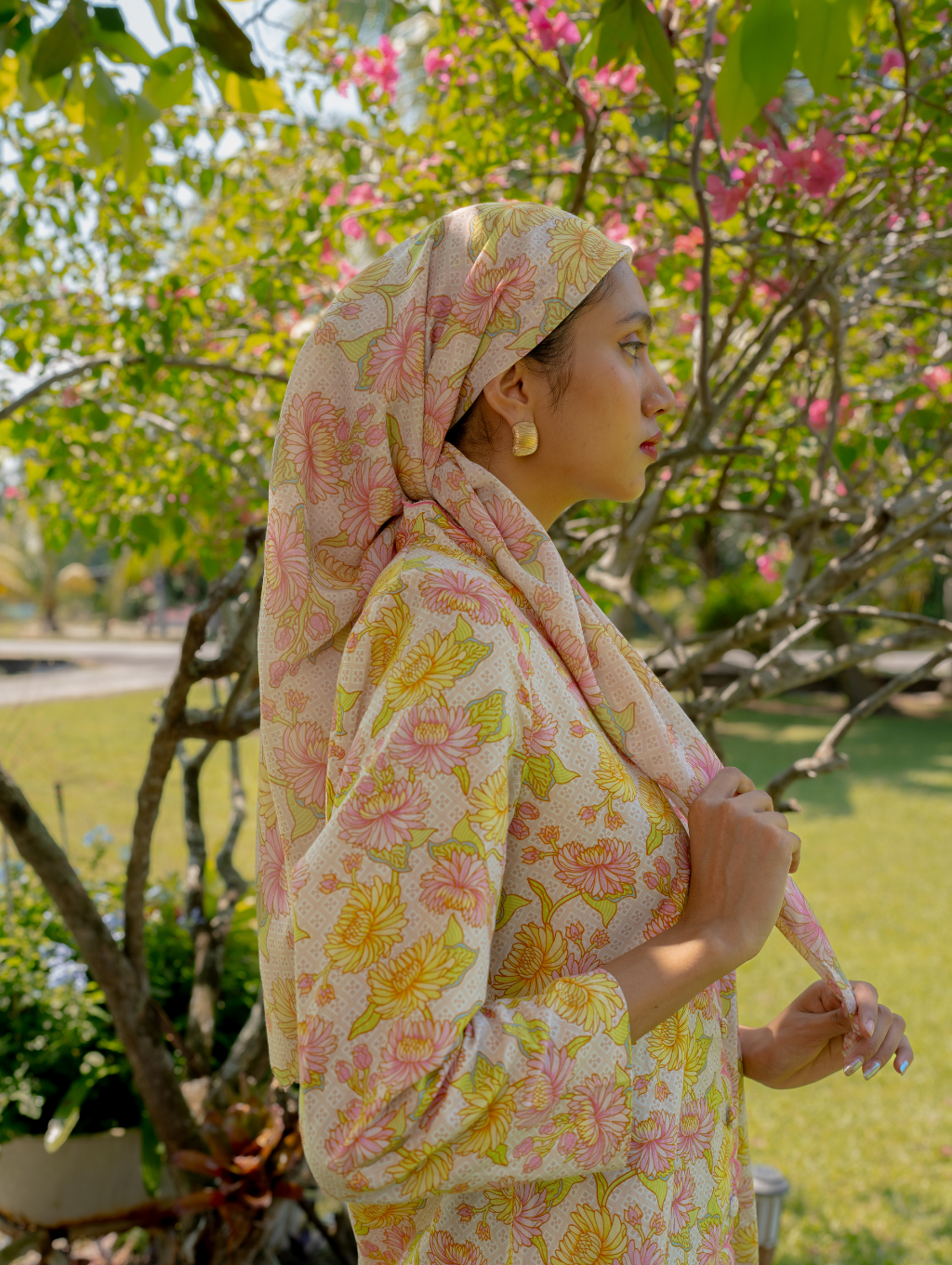 Square Scarf - Juwita
