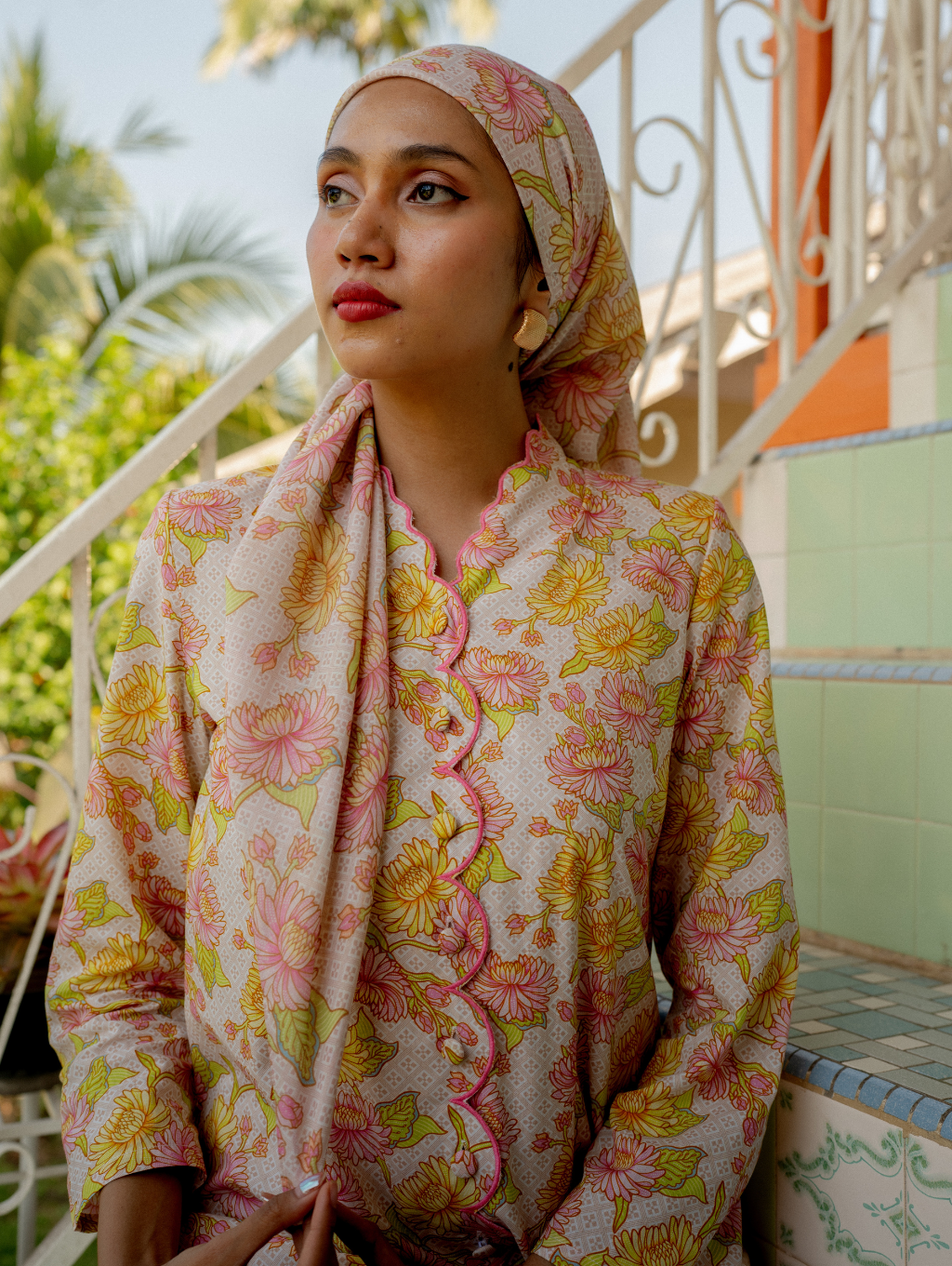Square Scarf - Juwita