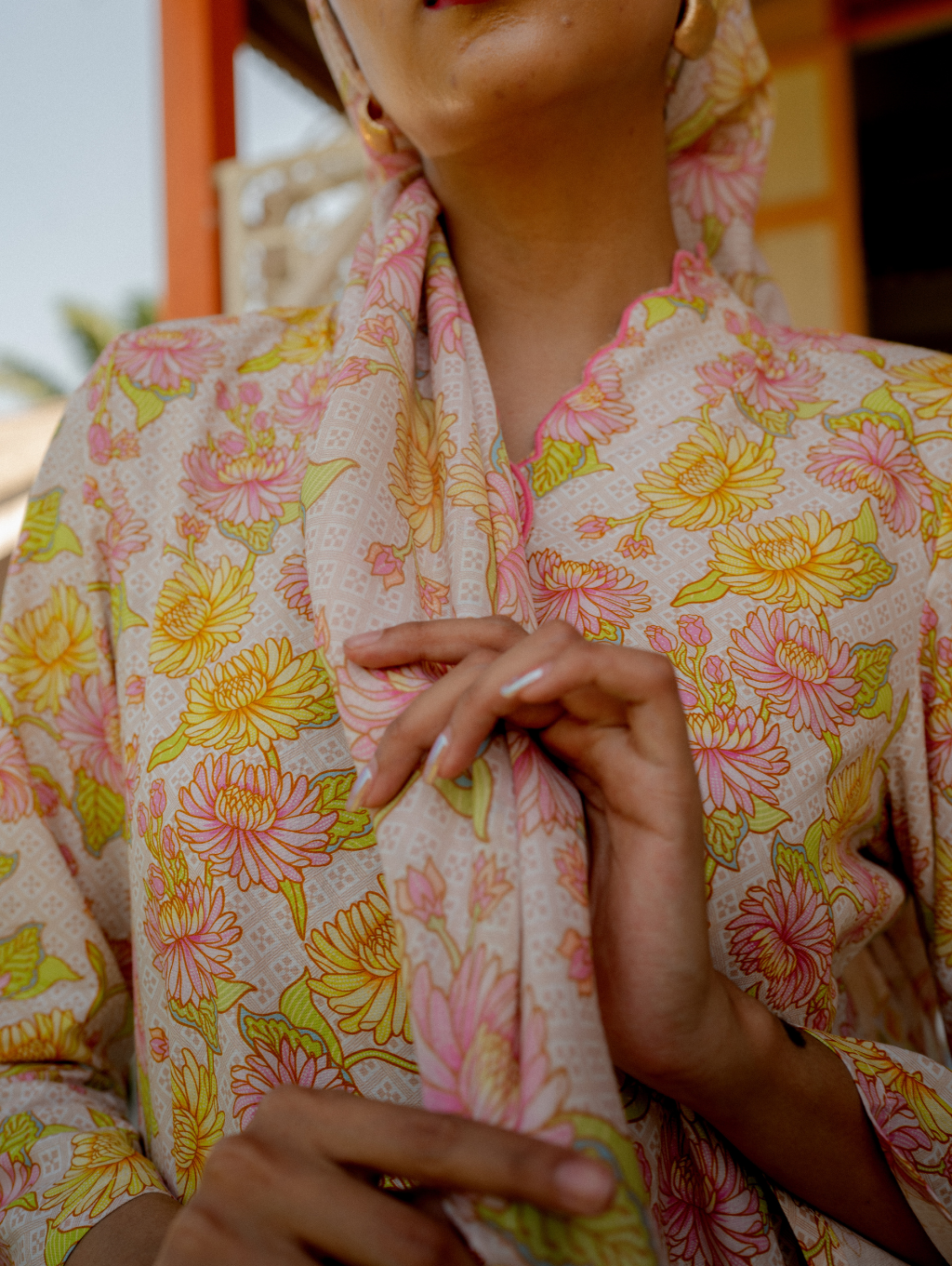 Square Scarf - Juwita