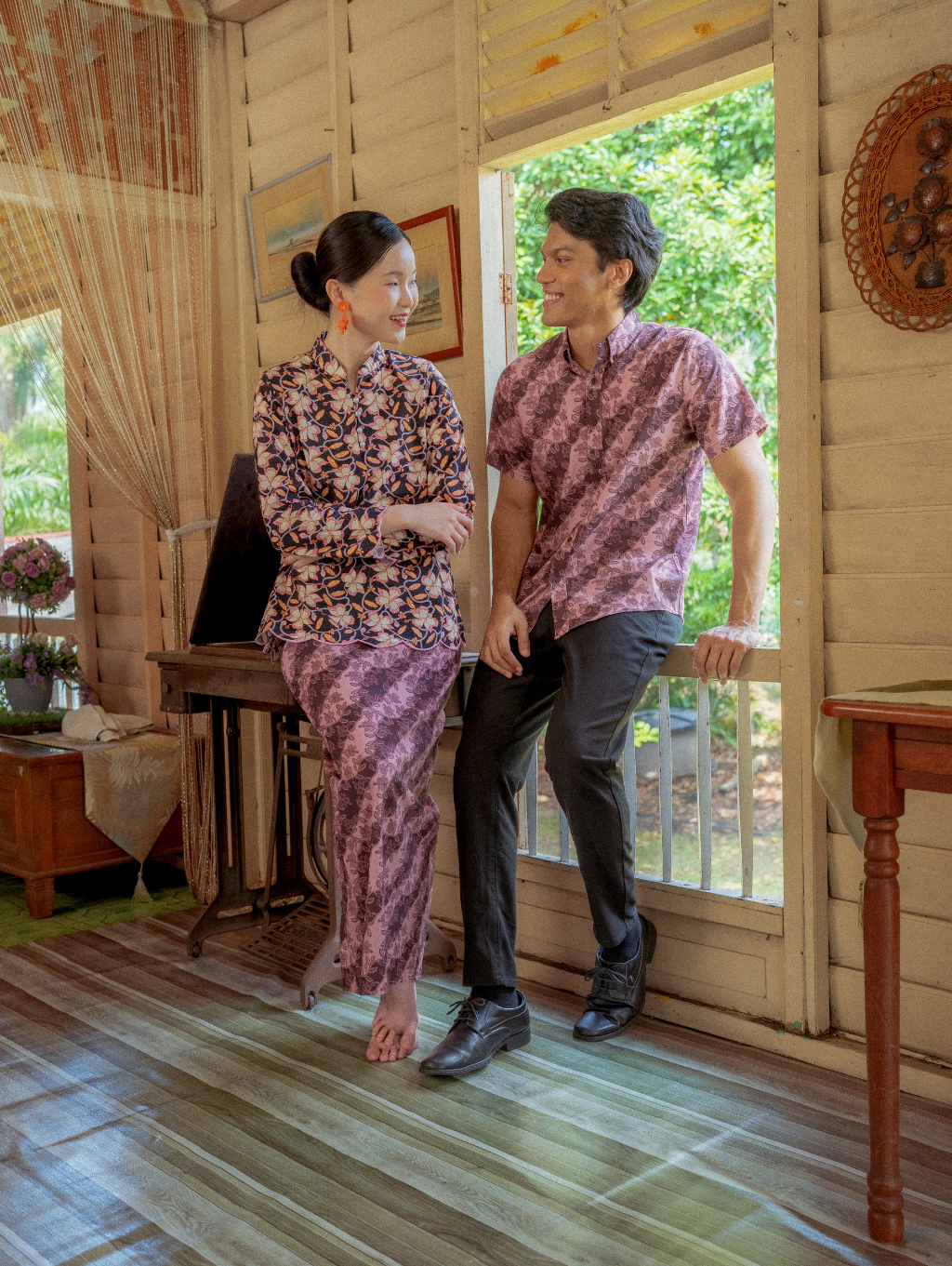 Basil Shirt - Arjuna Black