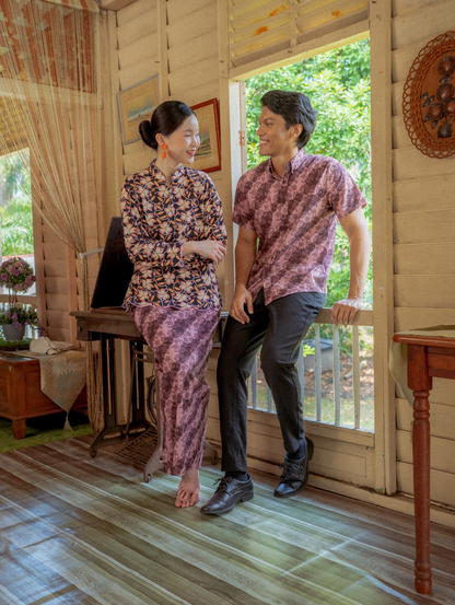 Basil Shirt - Arjuna Black