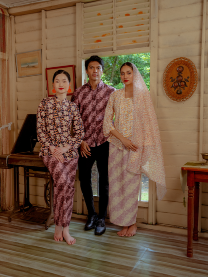 Inara Kurung - Arjuna Black