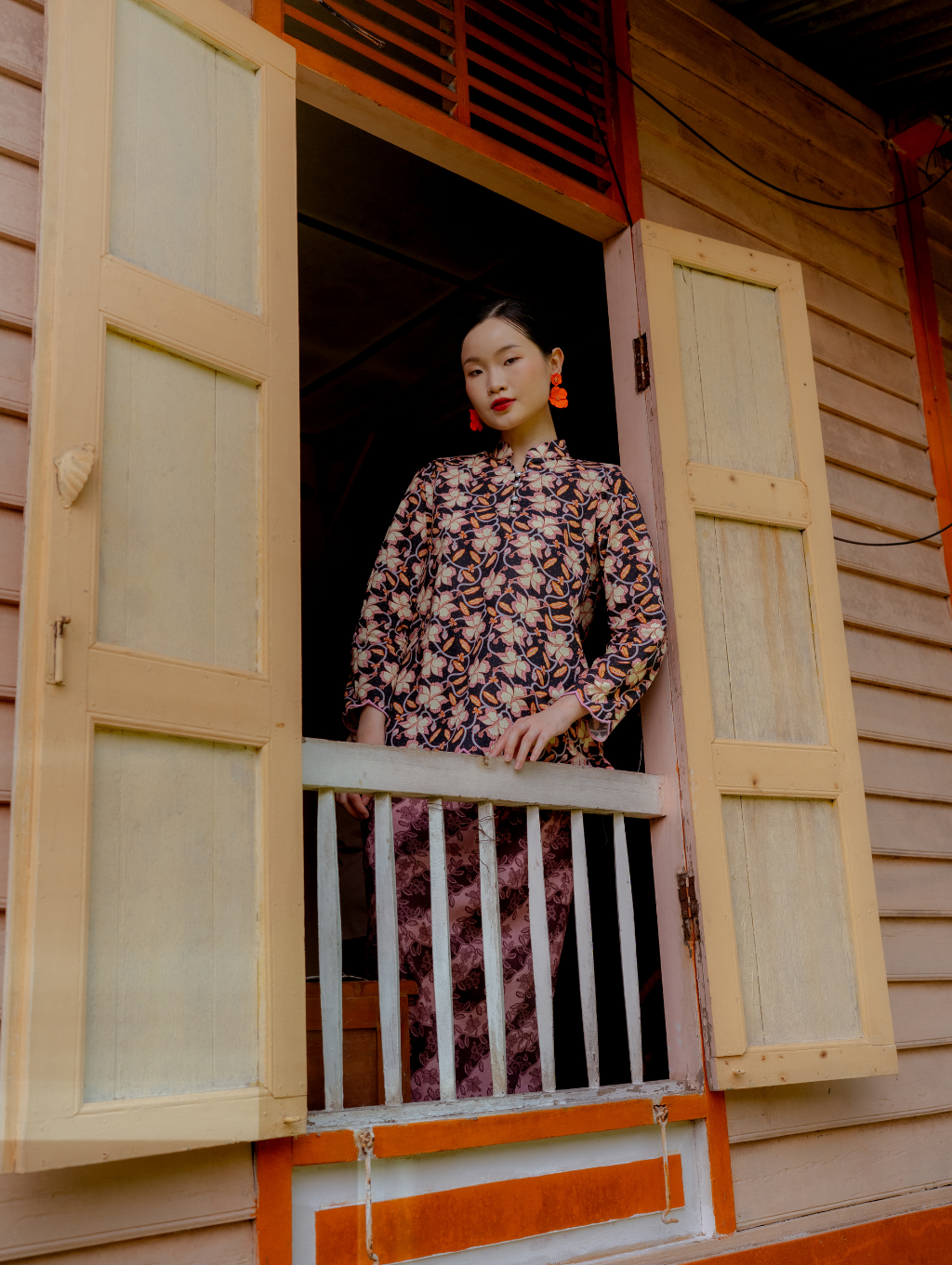 Inara Kurung - Arjuna Black