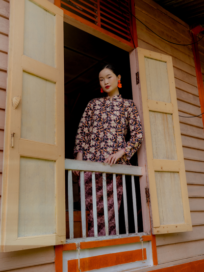 Inara Kurung - Arjuna Black