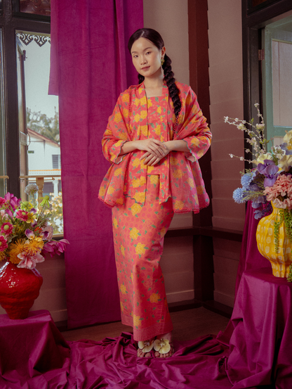 Agnes Kotabaru Kebaya - Purnama Merah Jambu