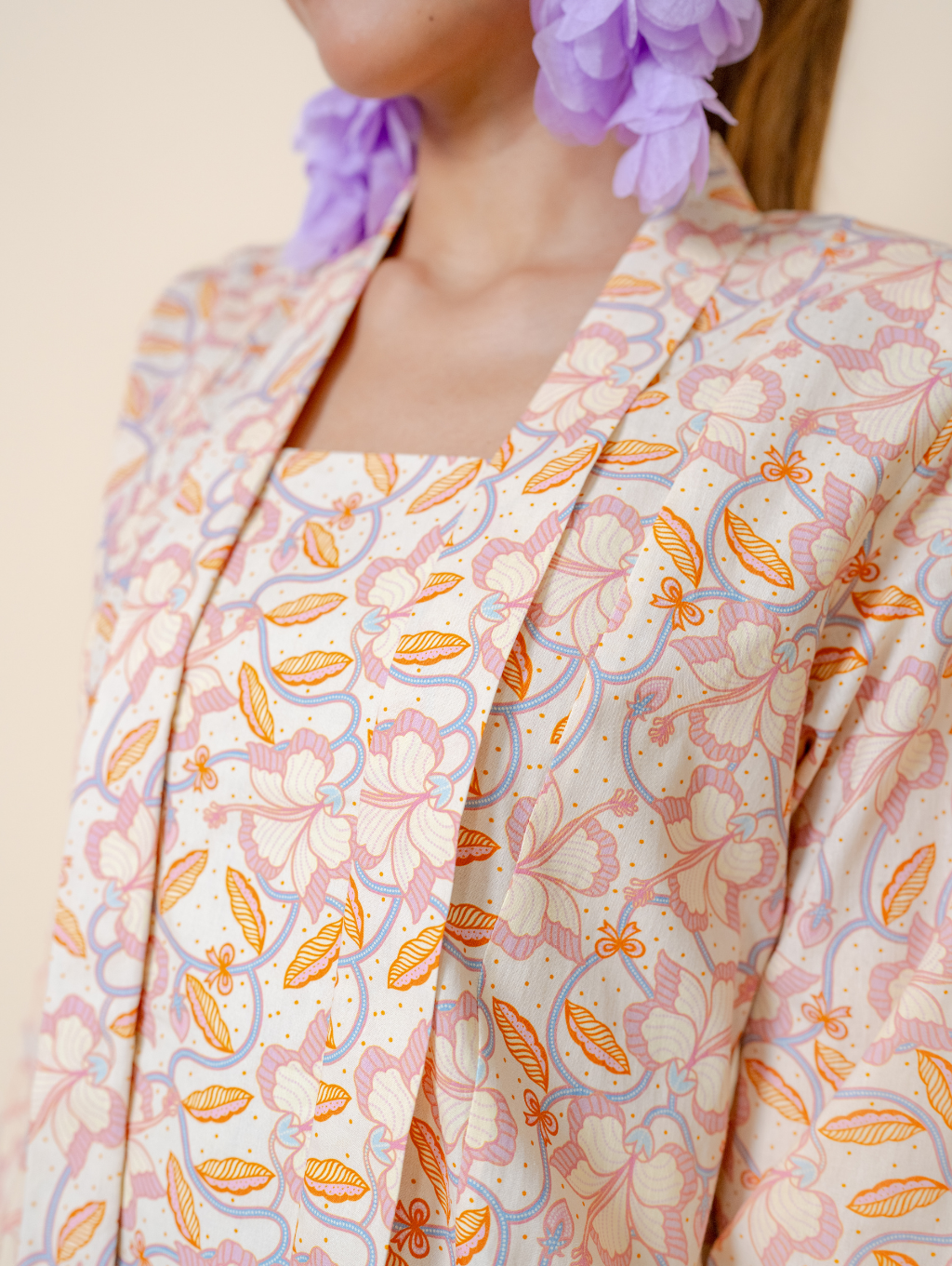 Agnes Kotabaru Kebaya - Arjuna Cream