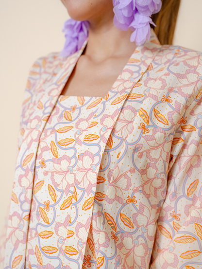 Agnes Kotabaru Kebaya - Arjuna Cream
