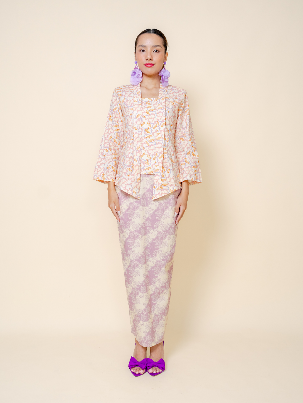 Agnes Kotabaru Kebaya - Arjuna Cream