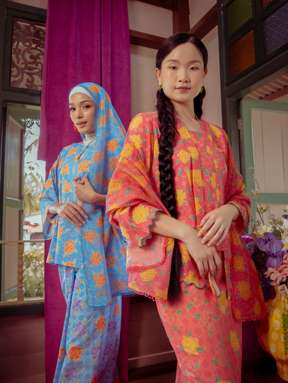 Agnes Kotabaru Kebaya - Purnama Merah Jambu