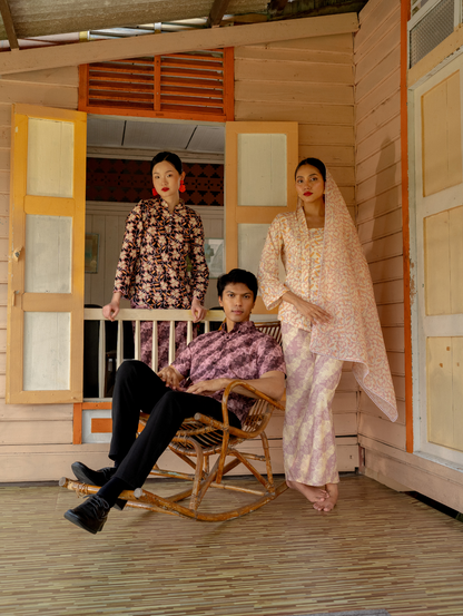 Agnes Kotabaru Kebaya - Arjuna Cream