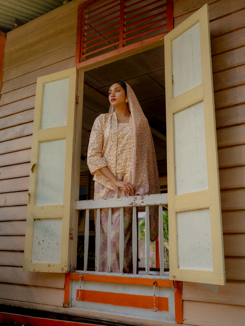 Agnes Kotabaru Kebaya - Arjuna Cream