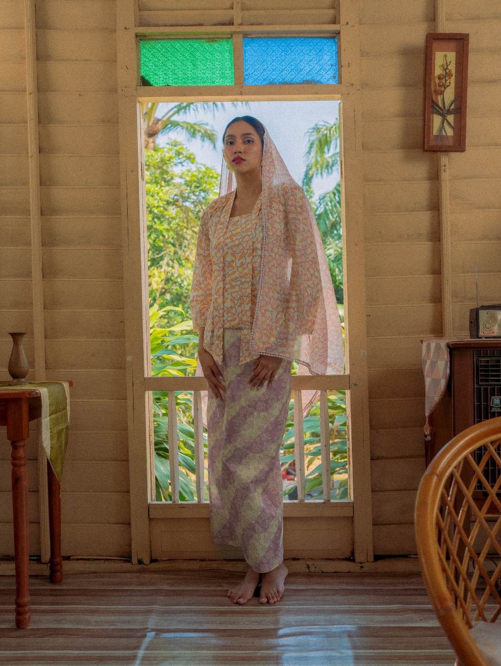 Agnes Kotabaru Kebaya - Arjuna Cream