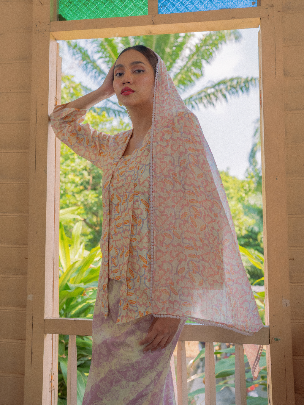 Fairy Shawl - Arjuna Cream