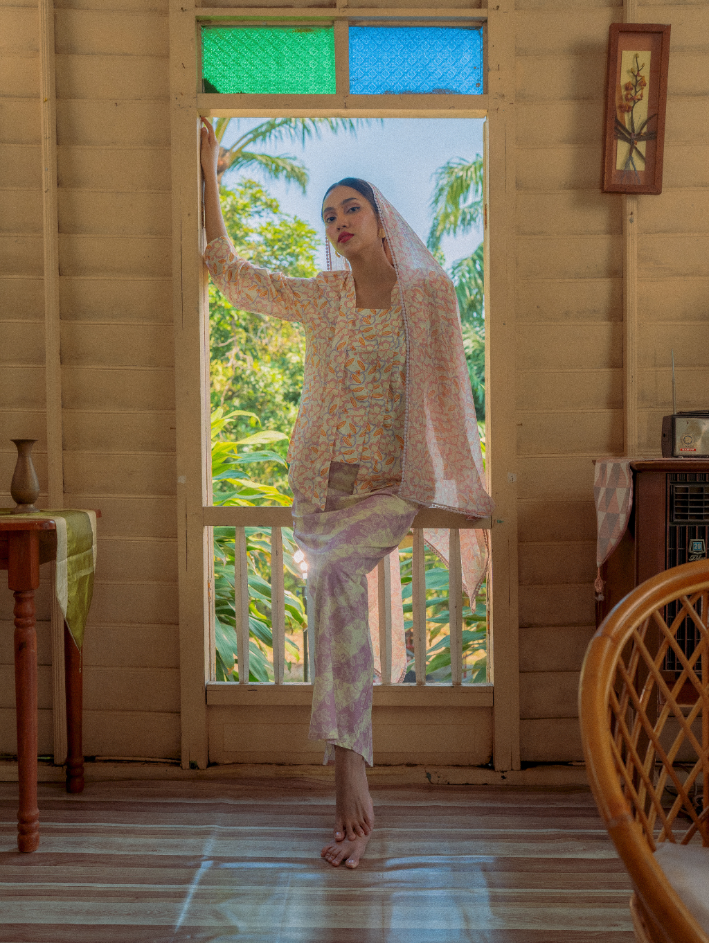 Fairy Shawl - Arjuna Cream