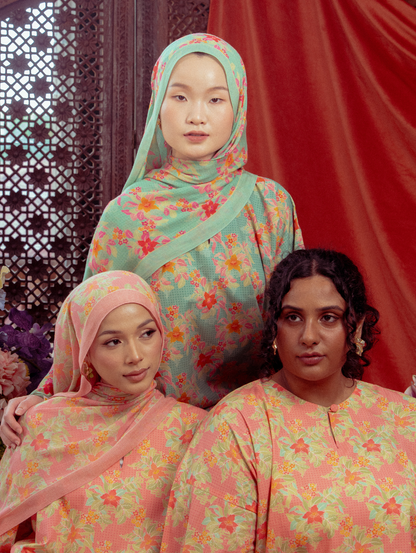 Lana Modal Shawl - Warisan Hijau