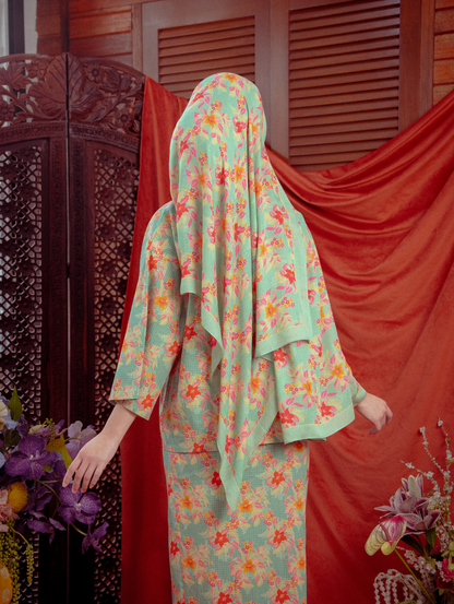 Lana Modal Shawl - Warisan Hijau