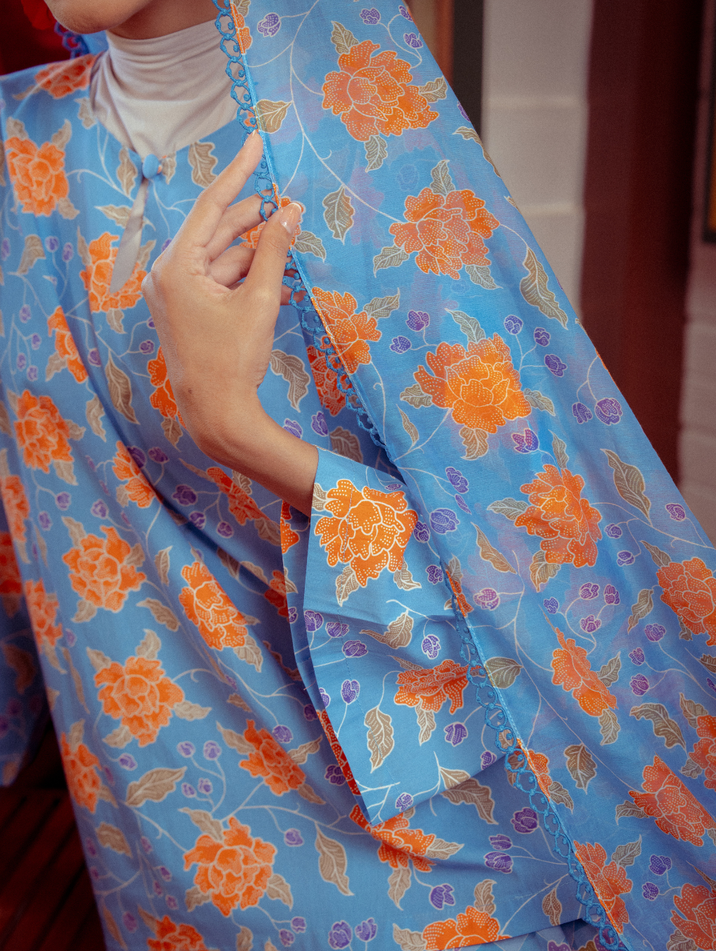 Fairy Shawl - Purnama Biru