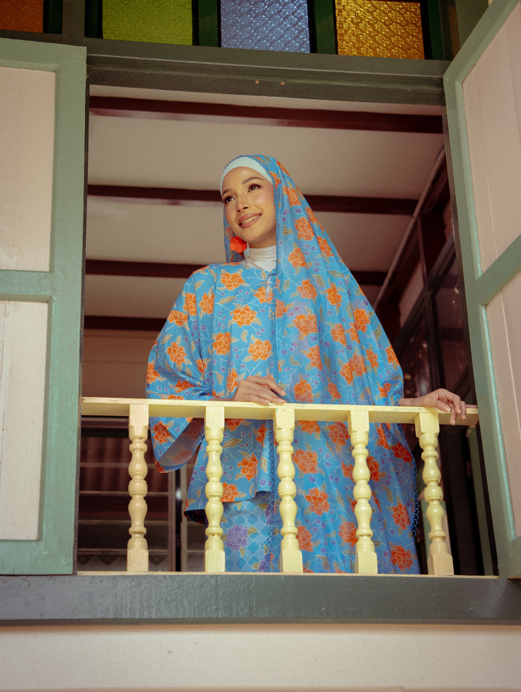 Fairy Shawl - Purnama Biru