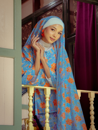 Fairy Shawl - Purnama Biru