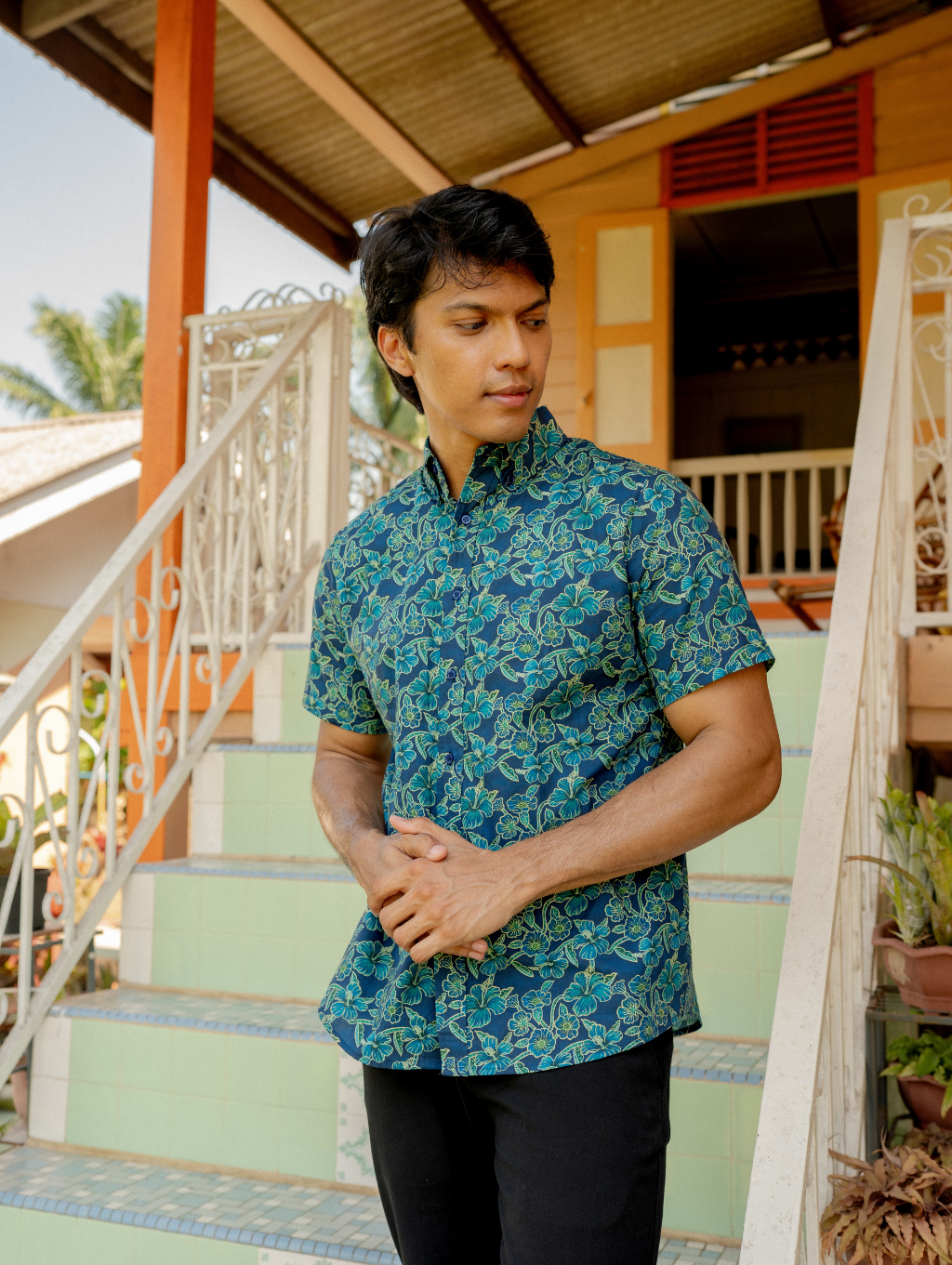 Basil Shirt - Atma