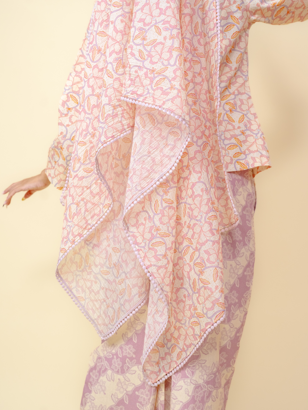 Fairy Shawl - Arjuna Cream