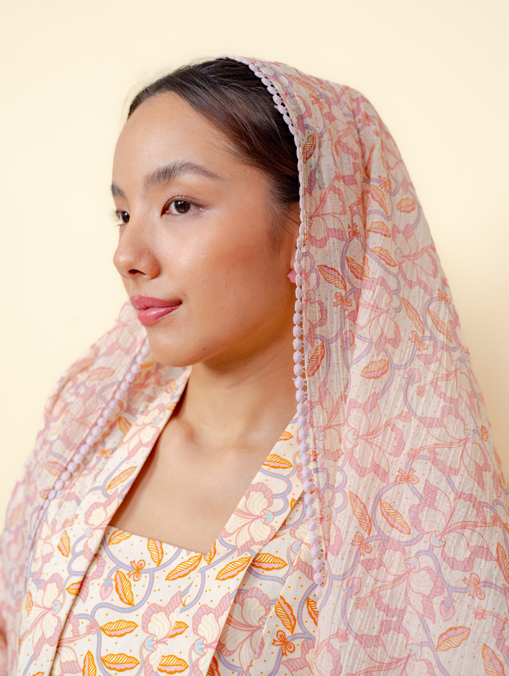 Fairy Shawl - Arjuna Cream