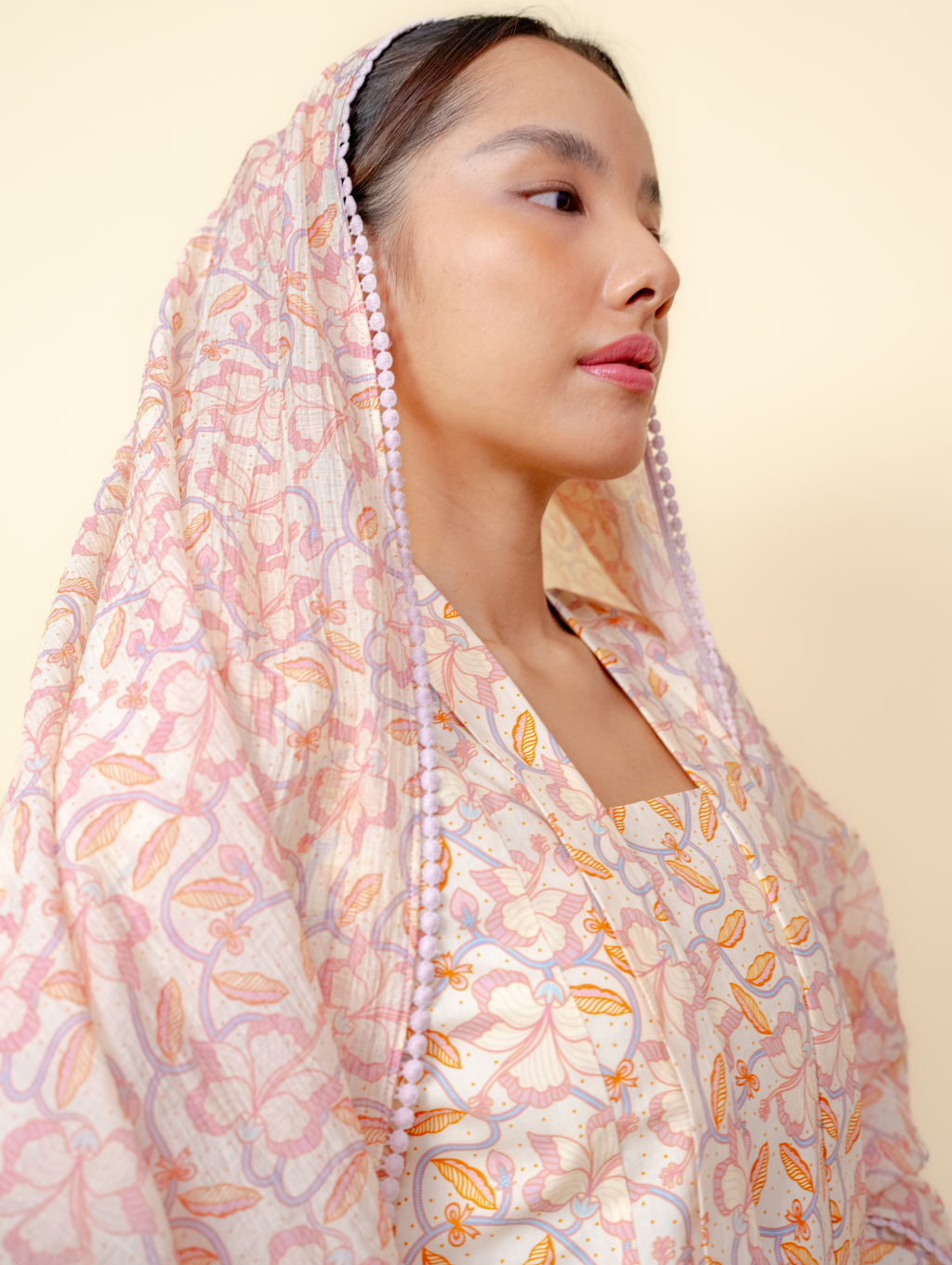 Fairy Shawl - Arjuna Cream