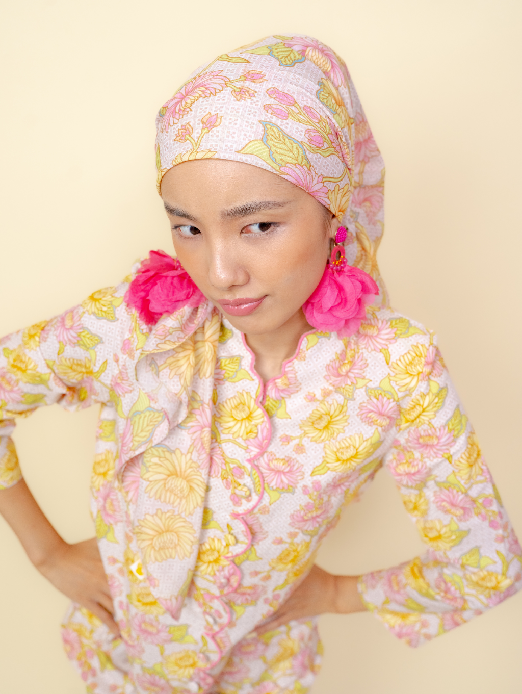 Square Scarf - Juwita