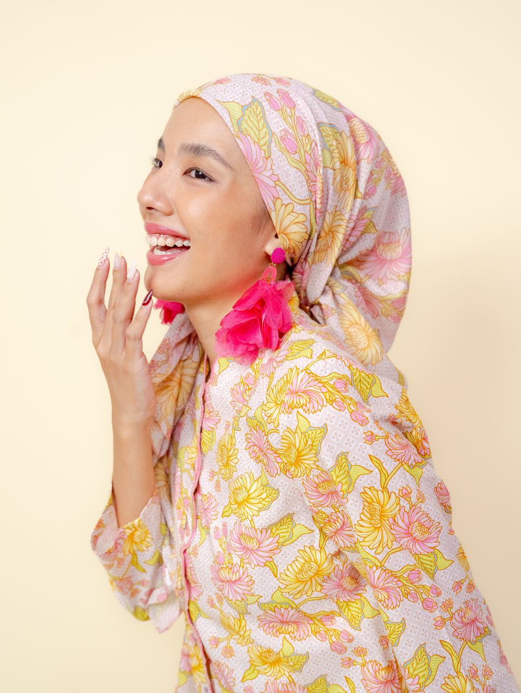 Square Scarf - Juwita