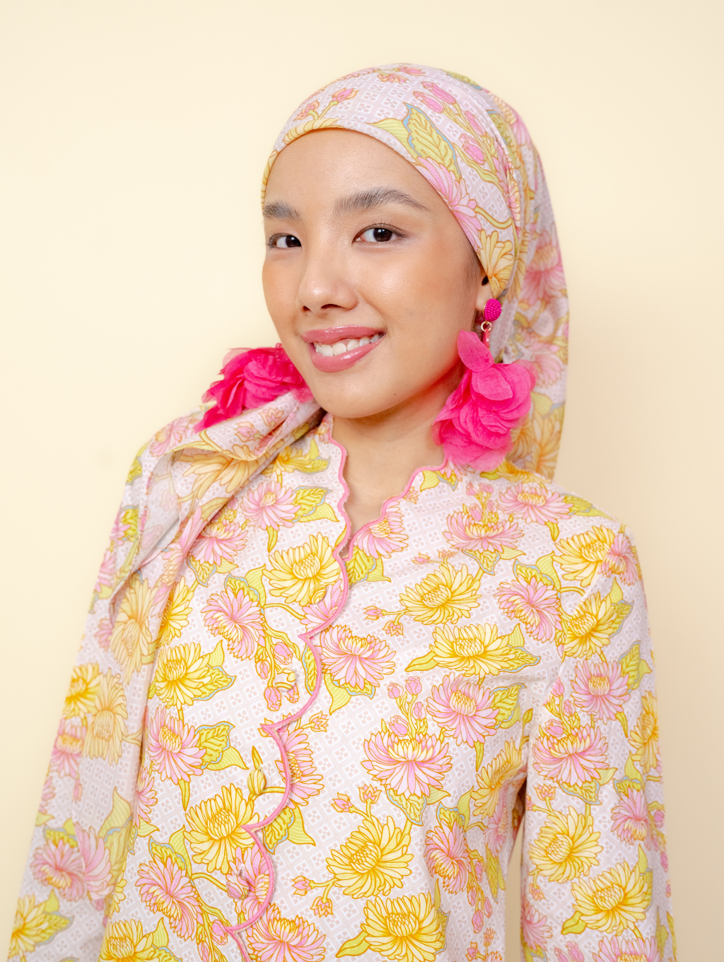 Square Scarf - Juwita