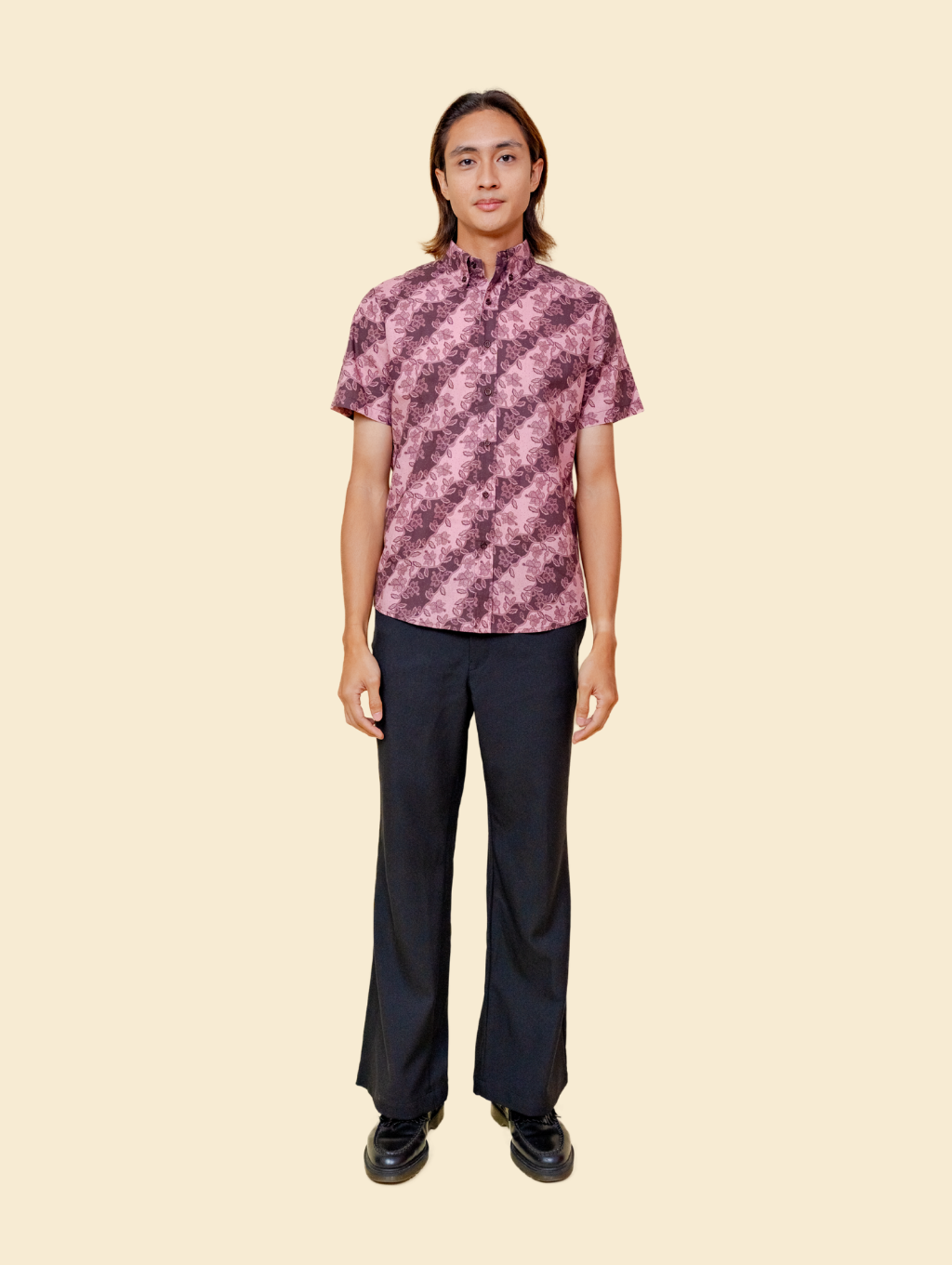 Basil Shirt - Arjuna Black