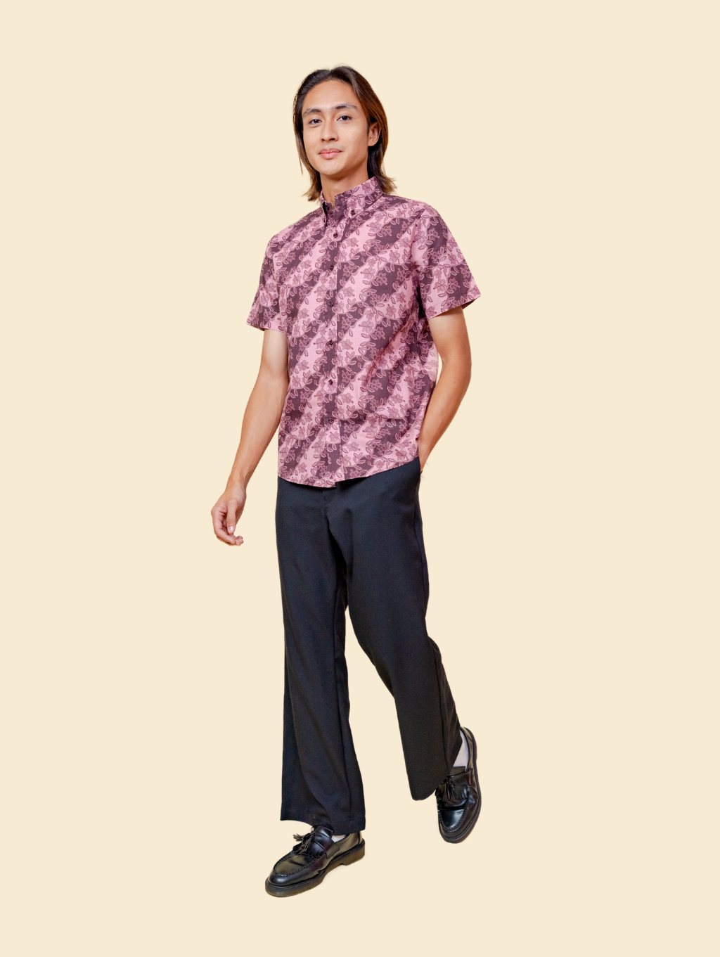Basil Shirt - Arjuna Black