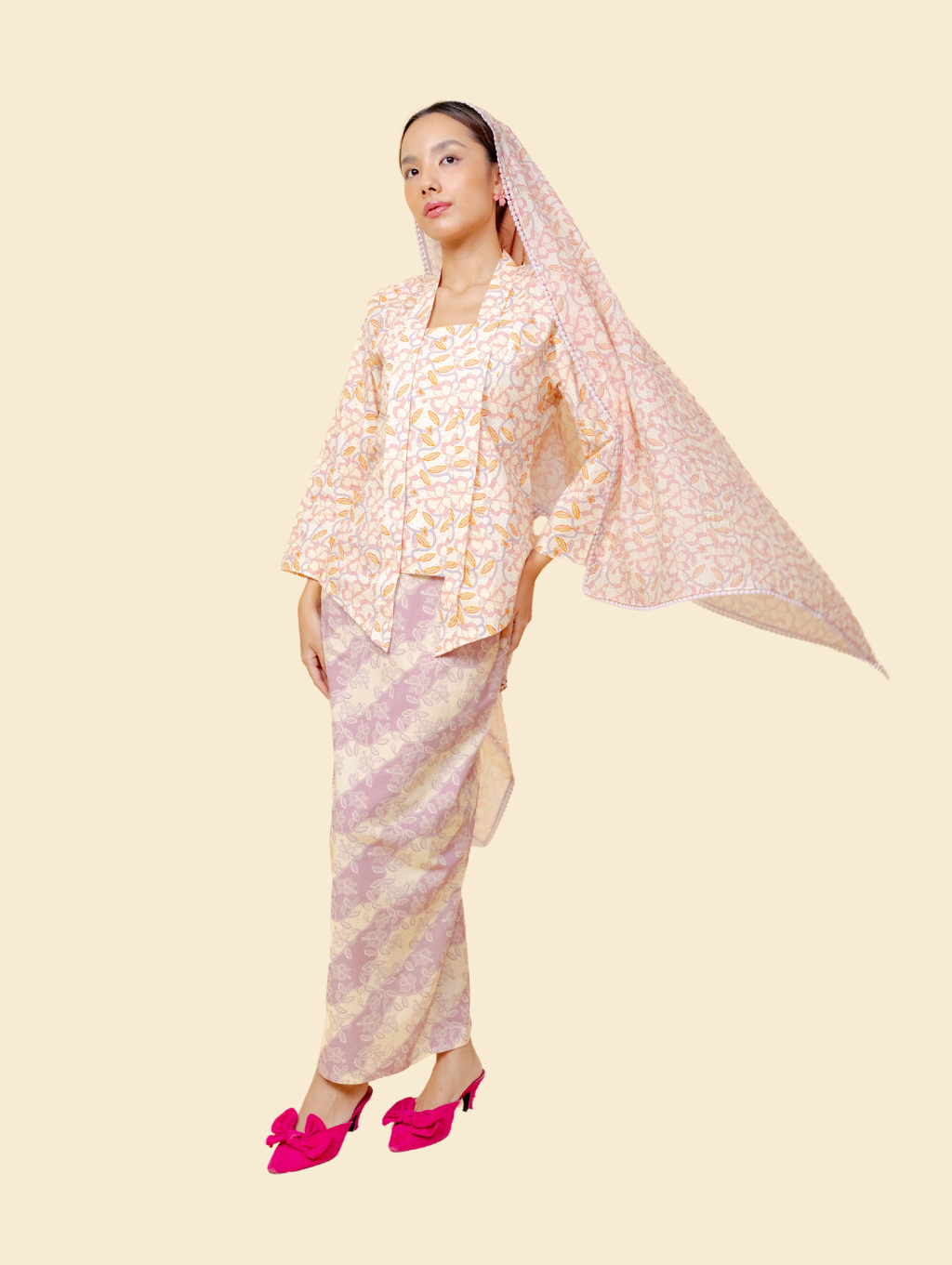 Fairy Shawl - Arjuna Cream