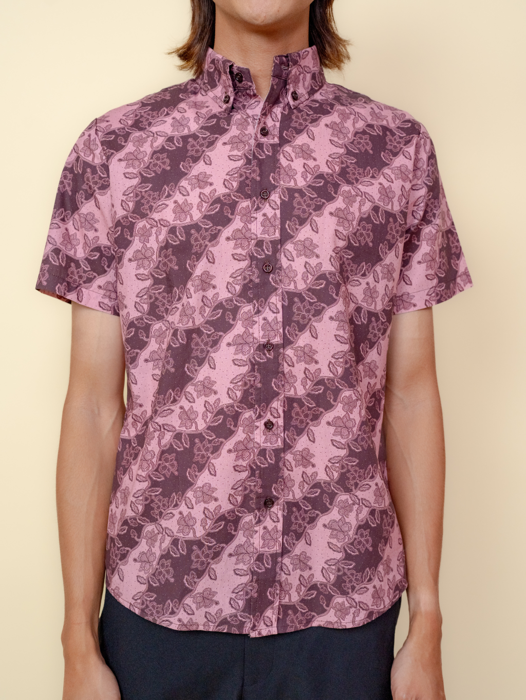 Basil Shirt - Arjuna Black