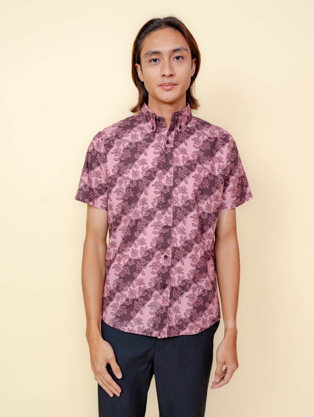 Basil Shirt - Arjuna Black