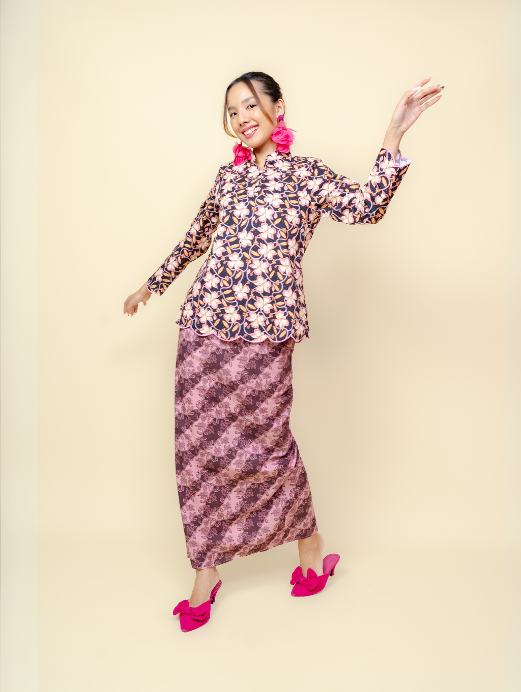 Inara Kurung - Arjuna Black