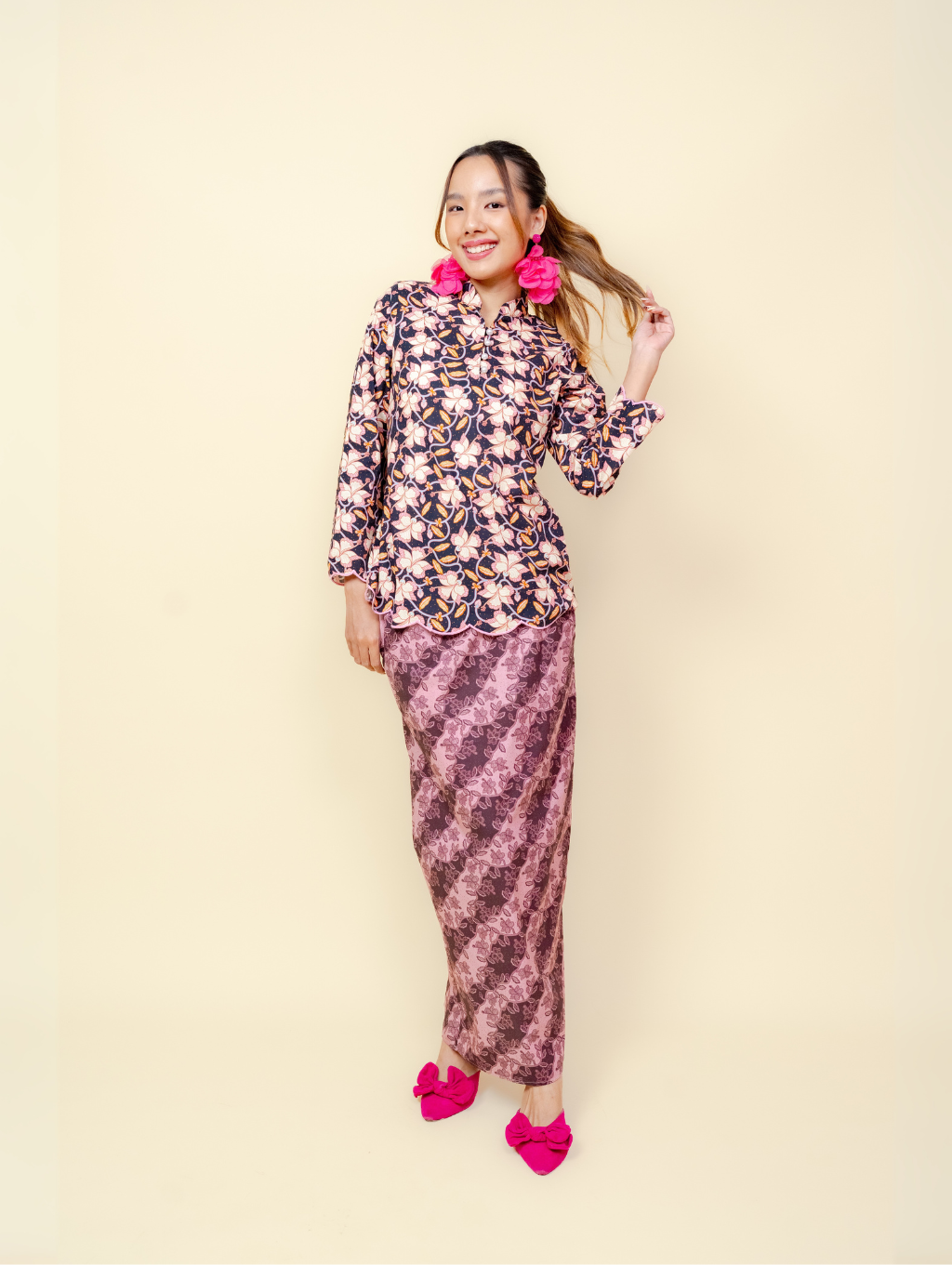 Inara Kurung - Arjuna Black