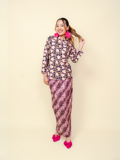 Inara Kurung - Arjuna Black