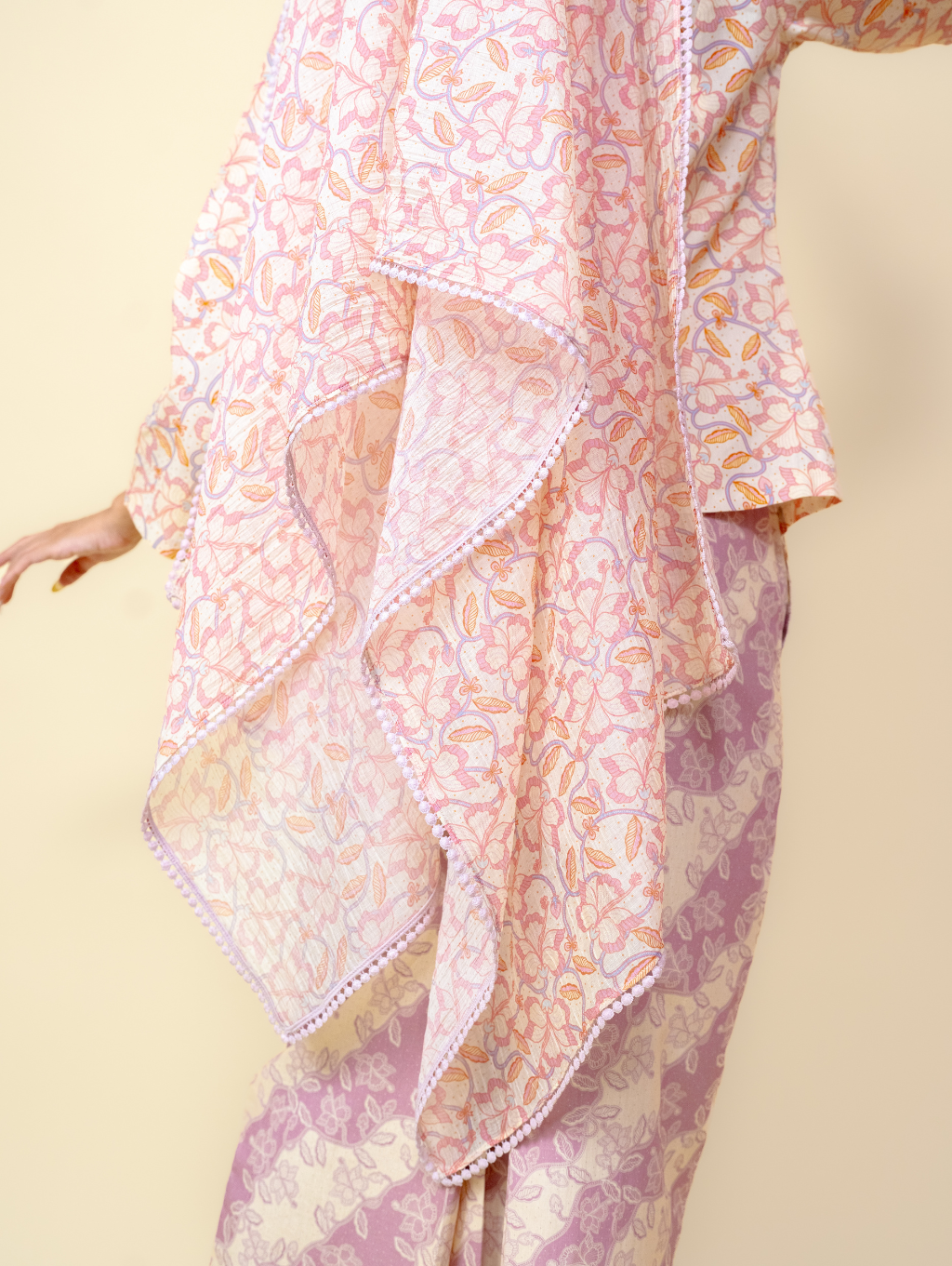 Fairy Shawl - Arjuna Cream
