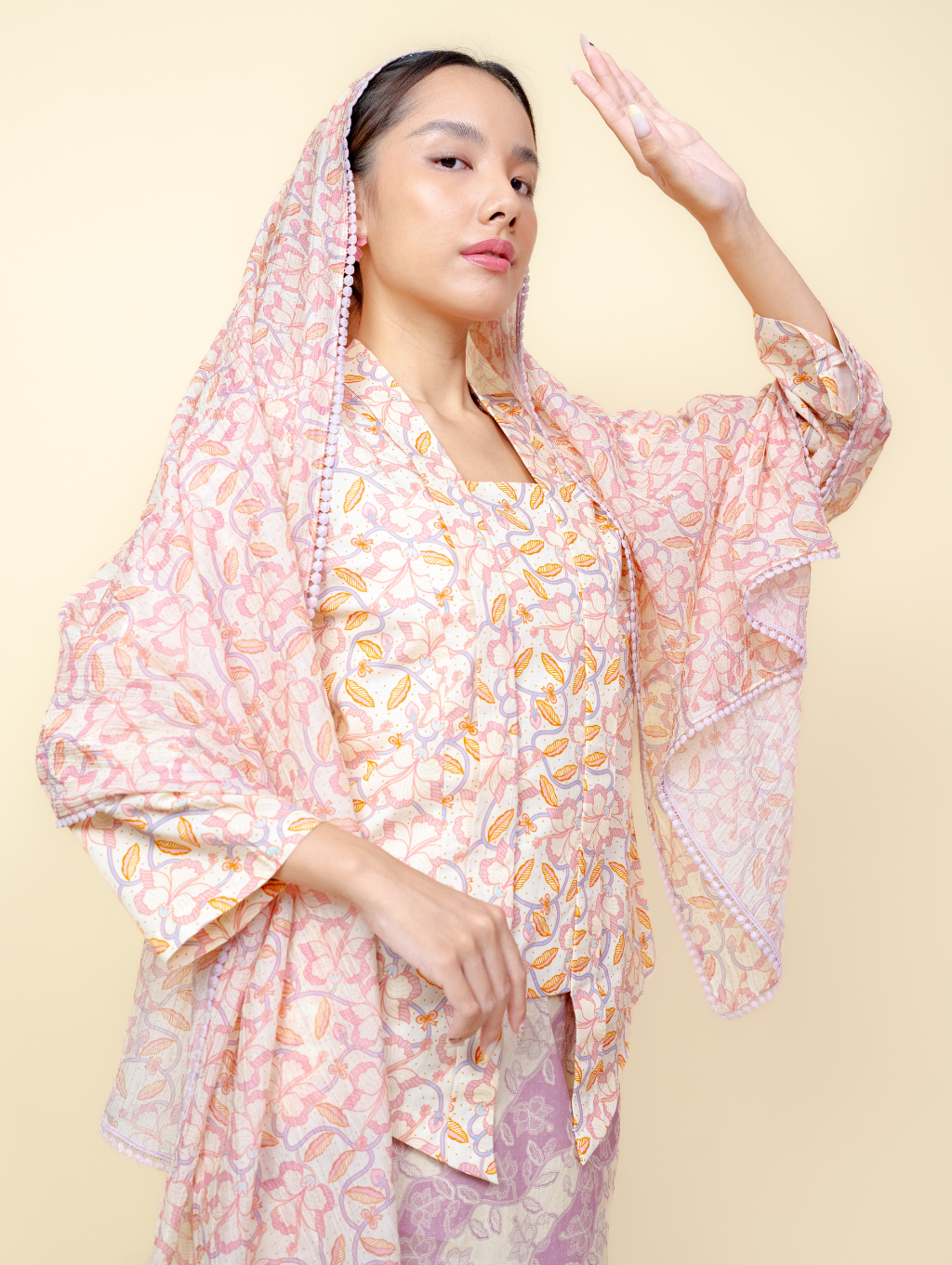 Fairy Shawl - Arjuna Cream