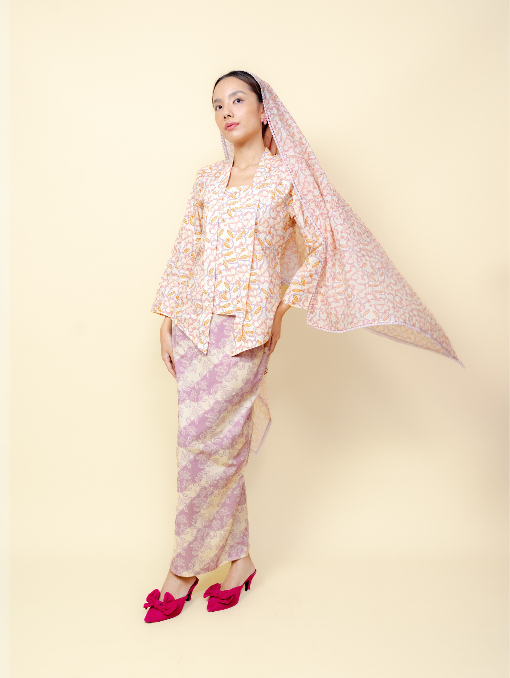 Fairy Shawl - Arjuna Cream