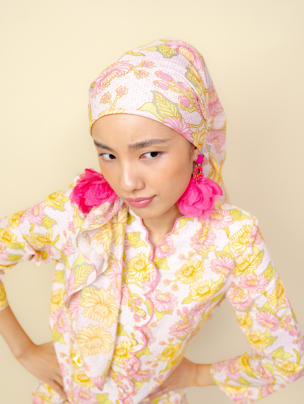 Square Scarf - Juwita