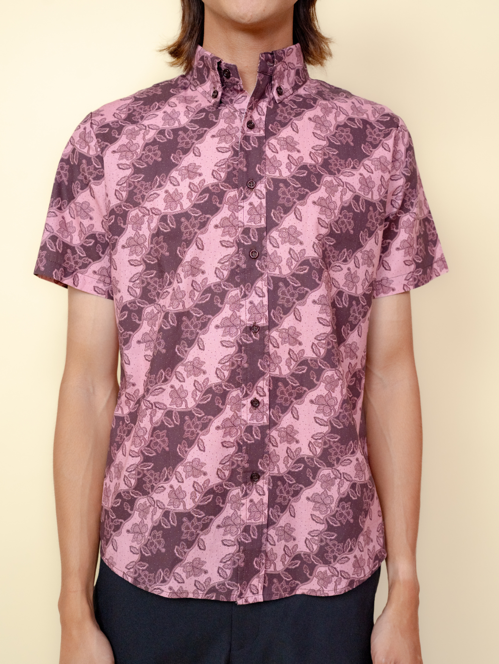 Basil Shirt - Arjuna Black