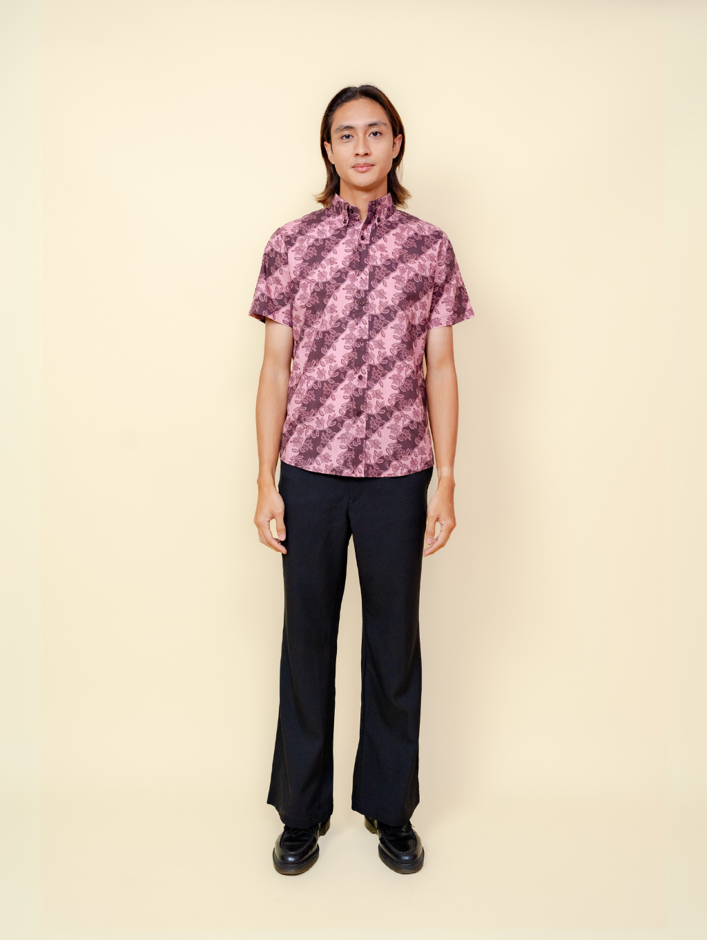 Basil Shirt - Arjuna Black