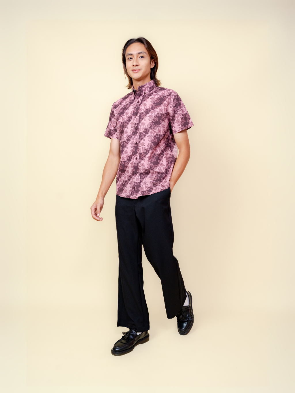 Basil Shirt - Arjuna Black