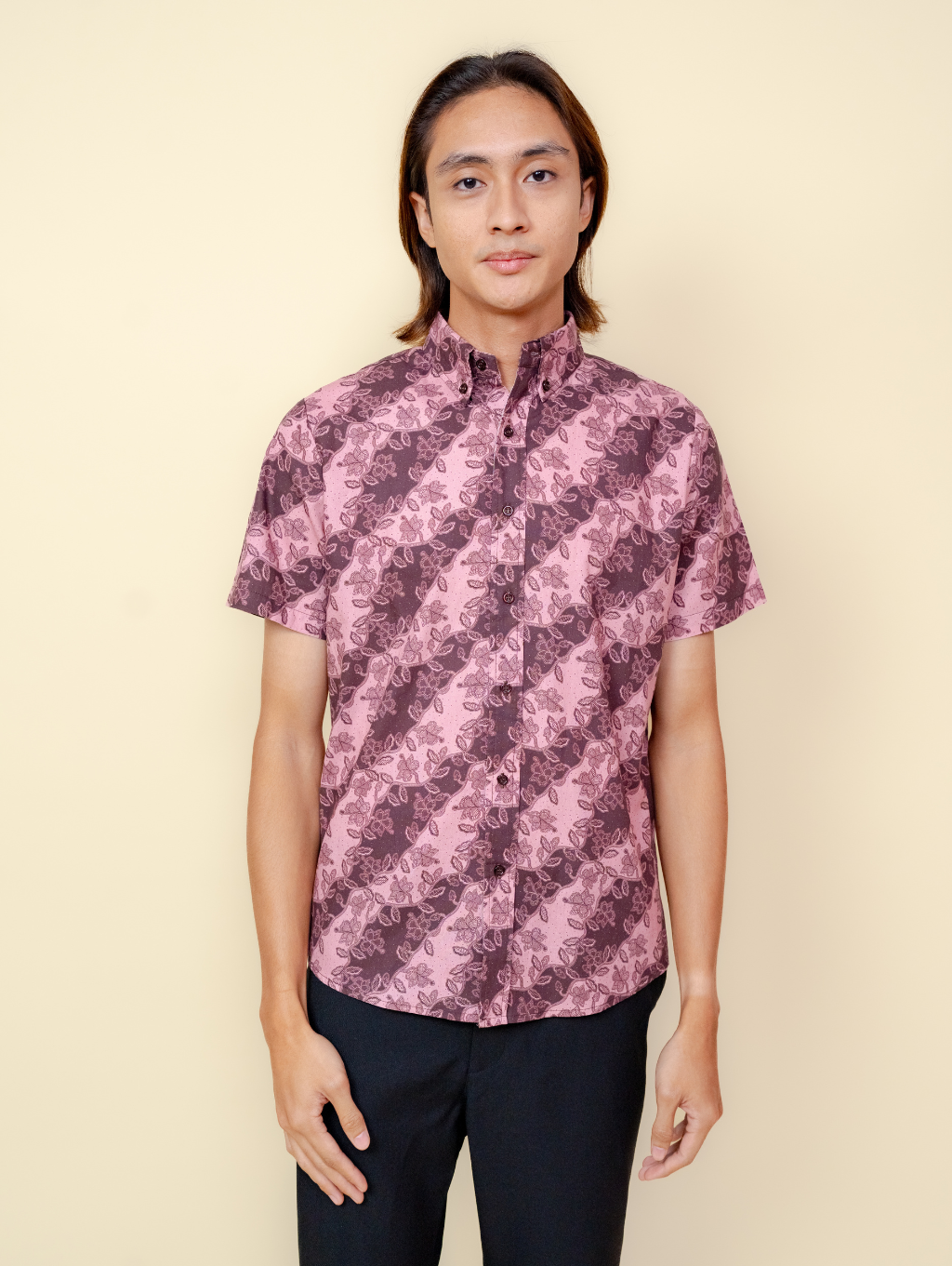 Basil Shirt - Arjuna Black