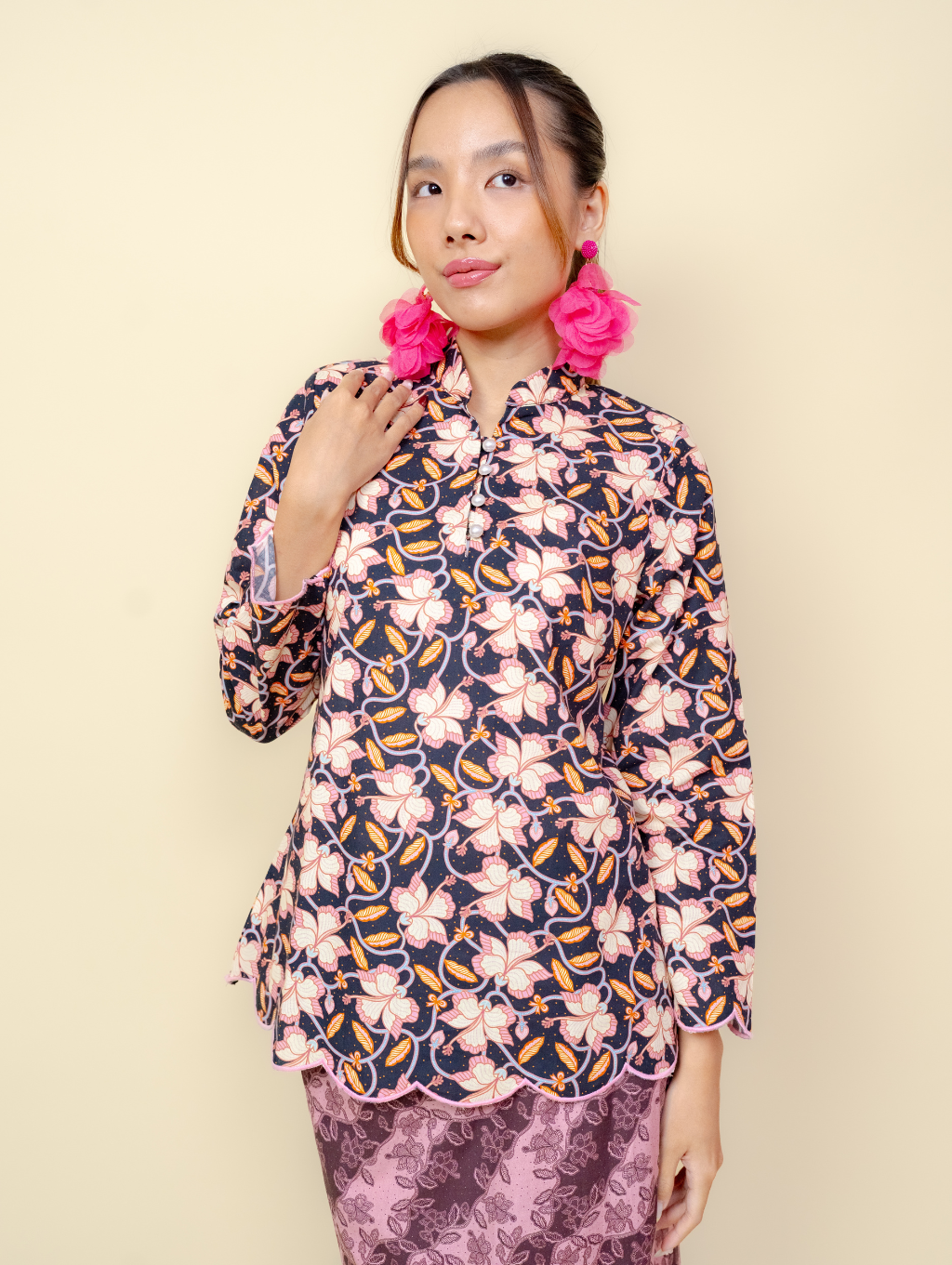 Inara Kurung - Arjuna Black